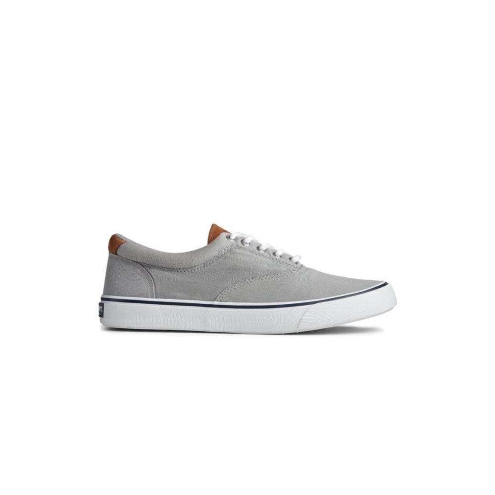 Sperry’s Striper II CVO Sneaker Gray-Men’s Size 11